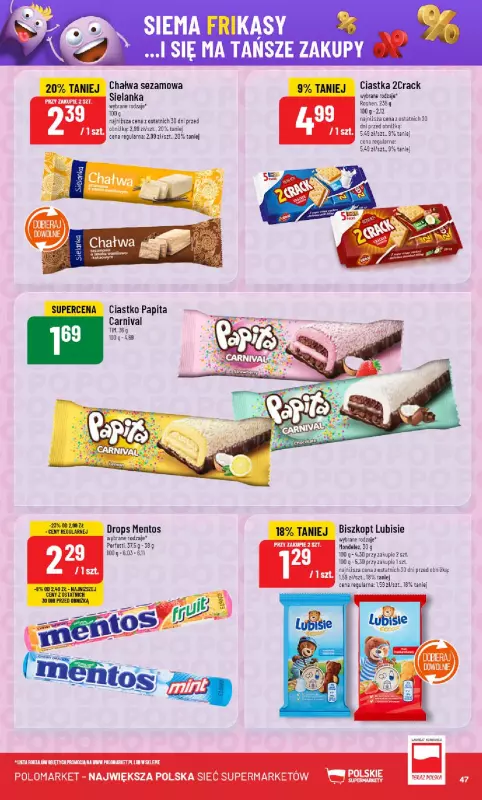 POLOmarket - gazetka promocyjna Gazetka od środy 18.06 do wtorku 24.06 - strona 47