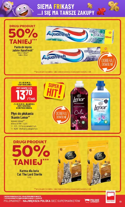 POLOmarket - gazetka promocyjna Gazetka od środy 18.06 do wtorku 24.06 - strona 13