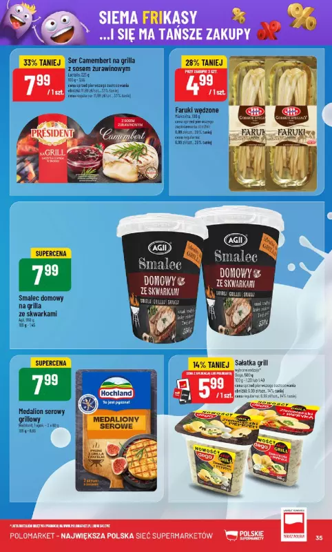 POLOmarket - gazetka promocyjna Gazetka od środy 18.06 do wtorku 24.06 - strona 35
