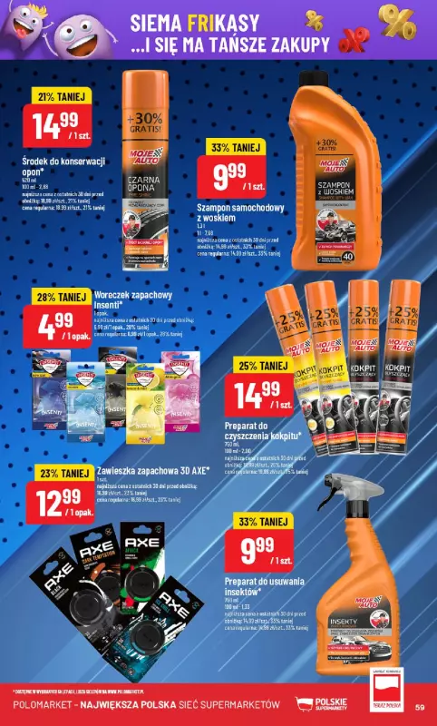 POLOmarket - gazetka promocyjna Gazetka od środy 18.06 do wtorku 24.06 - strona 59