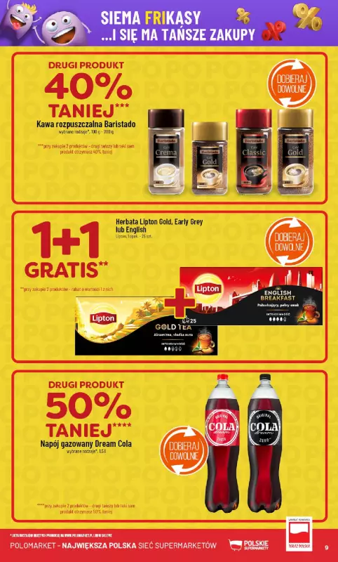 POLOmarket - gazetka promocyjna Gazetka od środy 18.06 do wtorku 24.06 - strona 9