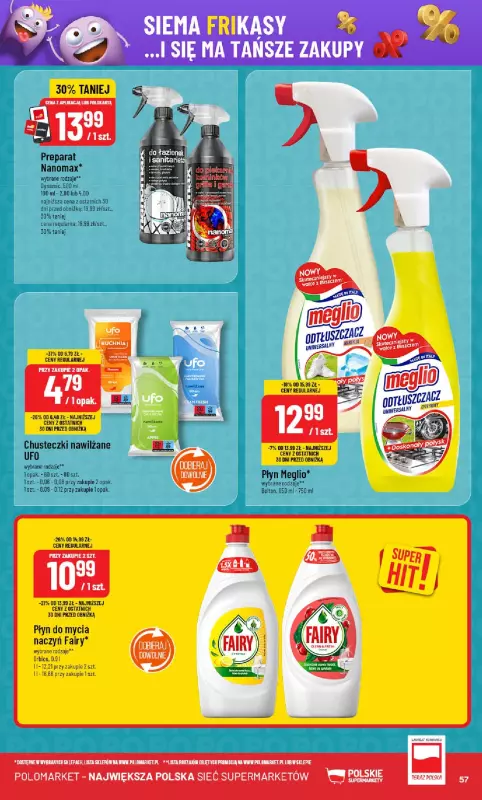 POLOmarket - gazetka promocyjna Gazetka od środy 18.06 do wtorku 24.06 - strona 57