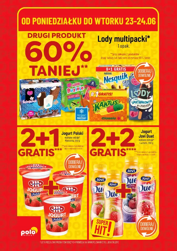 POLOmarket - gazetka promocyjna Gazetka od poniedziałku do wtorku   - strona 2