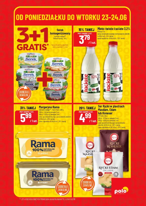 POLOmarket - gazetka promocyjna Gazetka od poniedziałku do wtorku od poniedziałku 23.06 do wtorku 24.06 - strona 3