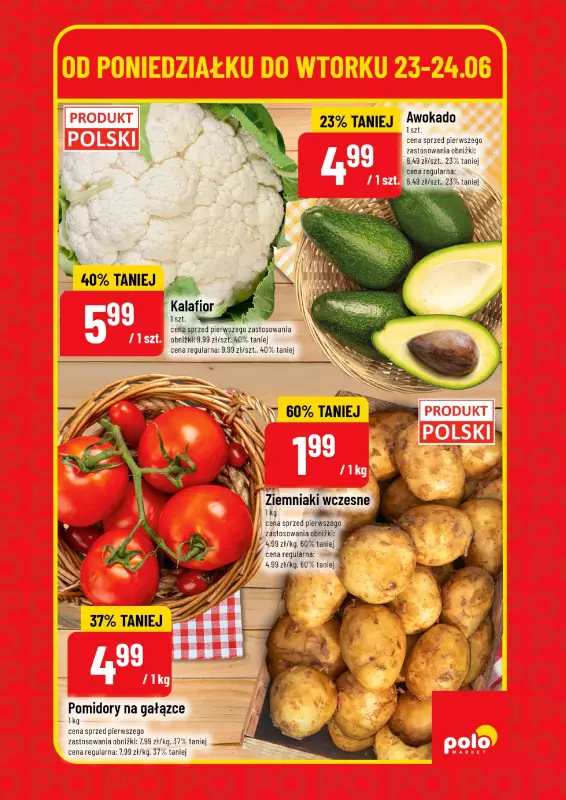 POLOmarket - gazetka promocyjna Gazetka od poniedziałku do wtorku od poniedziałku 23.06 do wtorku 24.06 - strona 5