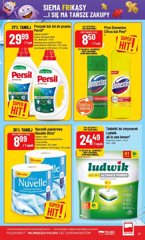 POLOmarket - gazetka promocyjna Gazetka od środy 25.06 do wtorku 01.07 - strona 57