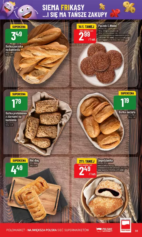 POLOmarket - gazetka promocyjna Gazetka od środy 25.06 do wtorku 01.07 - strona 35