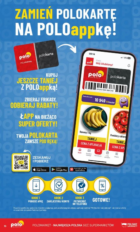 POLOmarket - gazetka promocyjna Gazetka od środy 25.06 do wtorku 01.07 - strona 16