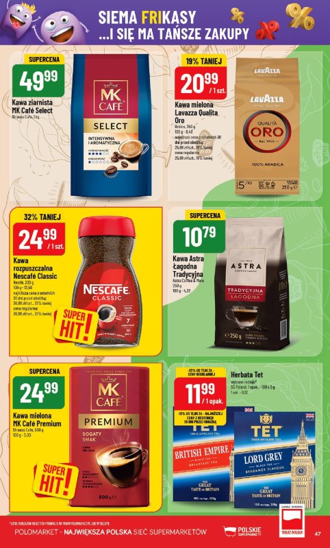 POLOmarket - gazetka promocyjna Gazetka od środy 25.06 do wtorku 01.07 - strona 47