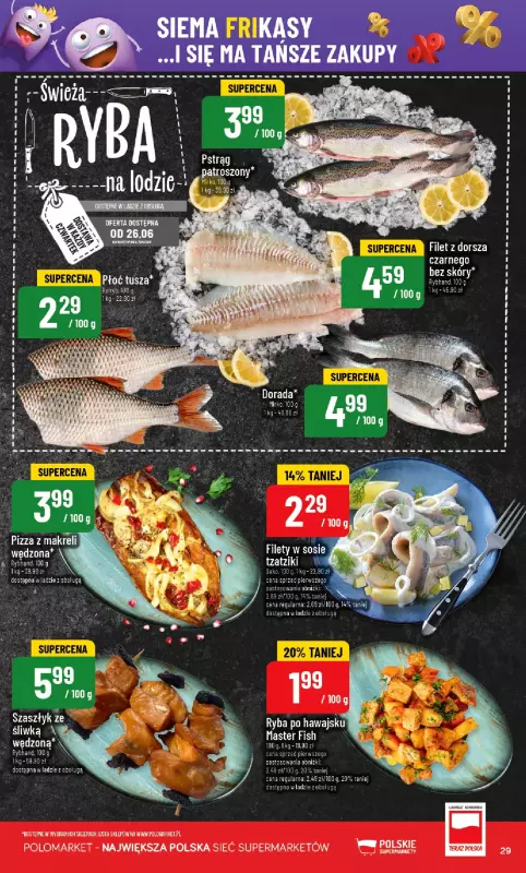 POLOmarket - gazetka promocyjna Gazetka od środy 25.06 do wtorku 01.07 - strona 29
