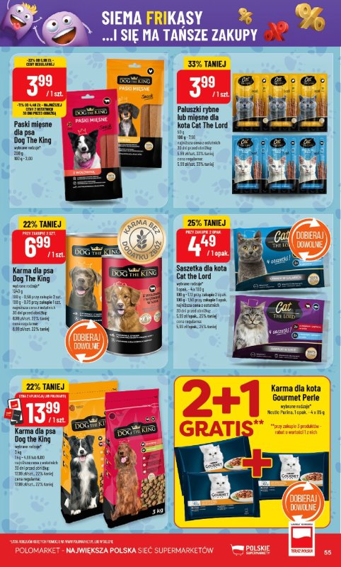 POLOmarket - gazetka promocyjna Gazetka od środy 25.06 do wtorku 01.07 - strona 55