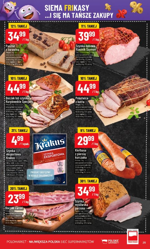 POLOmarket - gazetka promocyjna Gazetka od środy 25.06 do wtorku 01.07 - strona 25