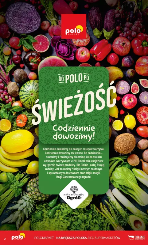 POLOmarket - gazetka promocyjna Gazetka   - strona 2