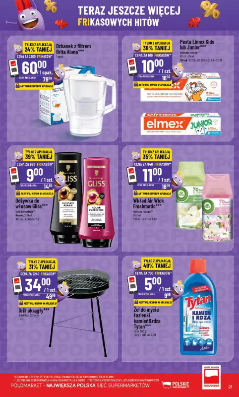 POLOmarket - gazetka promocyjna Gazetka od środy 25.06 do wtorku 01.07 - strona 21
