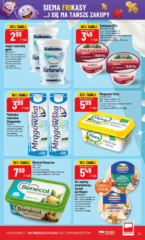 POLOmarket - gazetka promocyjna Gazetka od środy 25.06 do wtorku 01.07 - strona 37