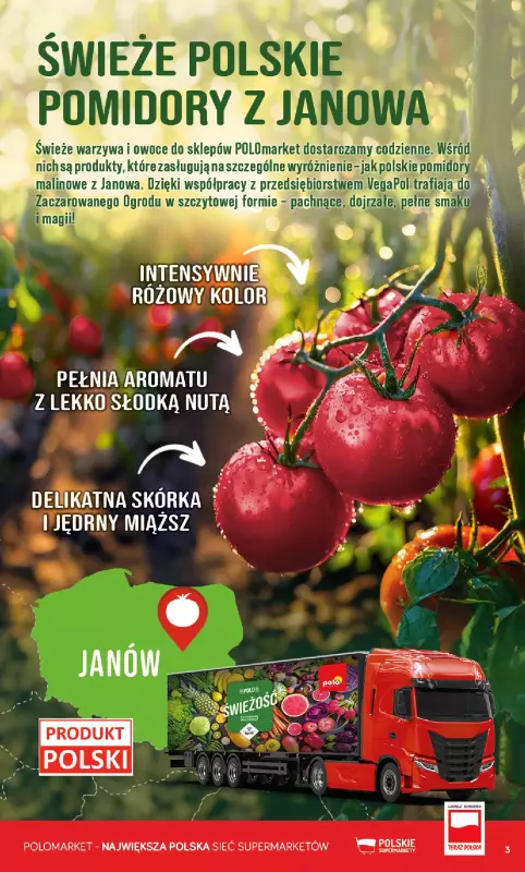 POLOmarket - gazetka promocyjna Gazetka   - strona 3
