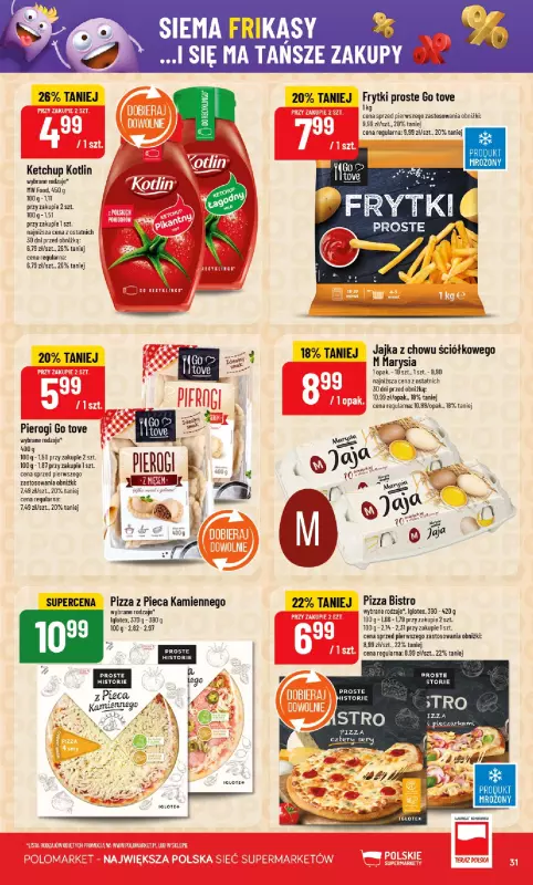 POLOmarket - gazetka promocyjna Gazetka od środy 25.06 do wtorku 01.07 - strona 31