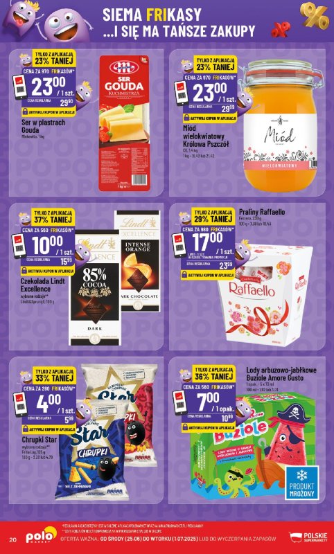 POLOmarket - gazetka promocyjna Gazetka od środy 25.06 do wtorku 01.07 - strona 20