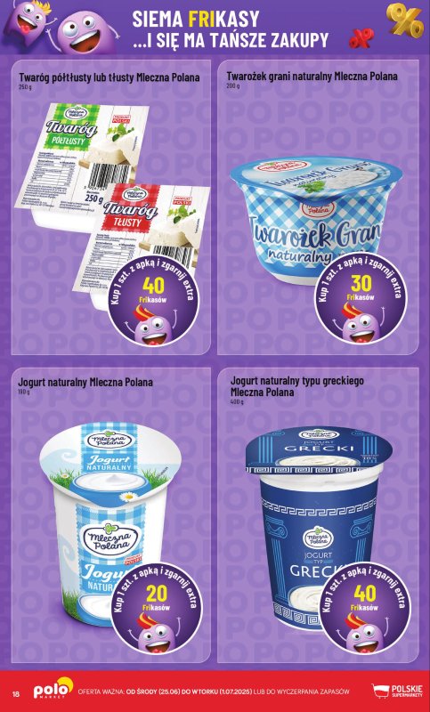 POLOmarket - gazetka promocyjna Frikasowy Katalog od środy 25.06 do wtorku 01.07 - strona 18