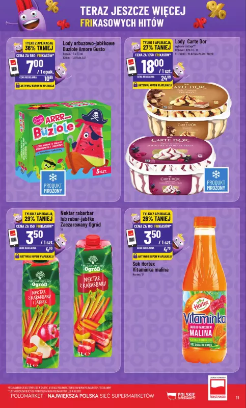 POLOmarket - gazetka promocyjna Frikasowy Katalog od środy 25.06 do wtorku 01.07 - strona 11
