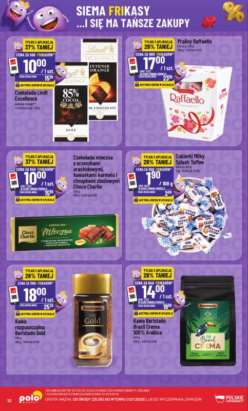 POLOmarket - gazetka promocyjna Frikasowy Katalog od środy 25.06 do wtorku 01.07 - strona 10