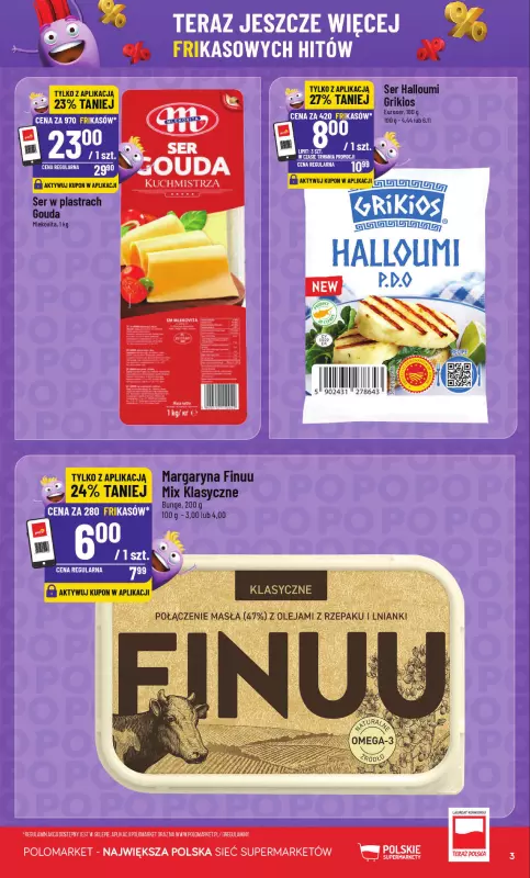 POLOmarket - gazetka promocyjna Frikasowy Katalog   - strona 3