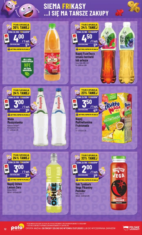 POLOmarket - gazetka promocyjna Frikasowy Katalog od środy 25.06 do wtorku 01.07 - strona 12