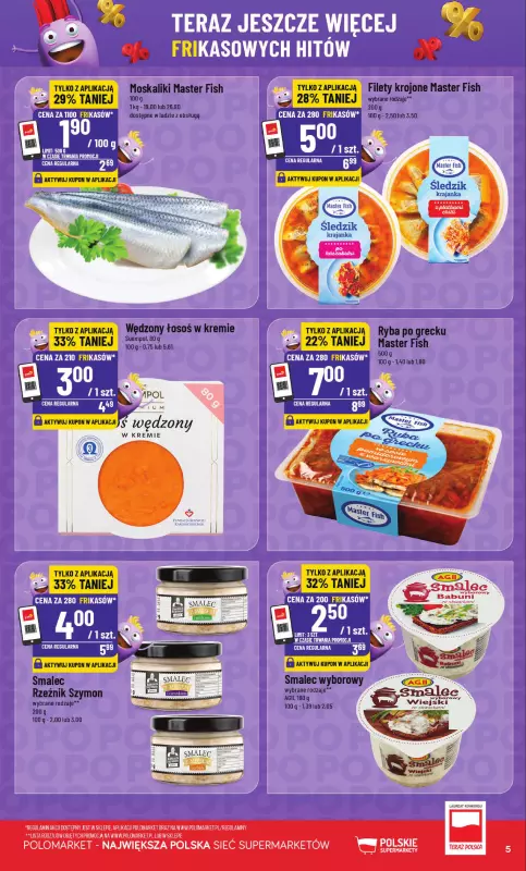 POLOmarket - gazetka promocyjna Frikasowy Katalog od środy 25.06 do wtorku 01.07 - strona 5