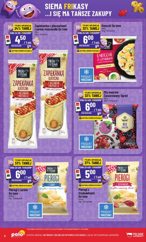 POLOmarket - gazetka promocyjna Frikasowy Katalog od środy 25.06 do wtorku 01.07 - strona 6