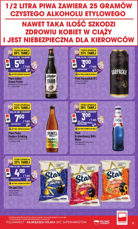 POLOmarket - gazetka promocyjna Frikasowy Katalog od środy 25.06 do wtorku 01.07 - strona 13