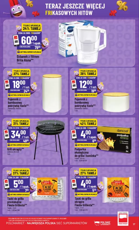 POLOmarket - gazetka promocyjna Frikasowy Katalog od środy 25.06 do wtorku 01.07 - strona 17