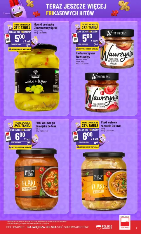 POLOmarket - gazetka promocyjna Frikasowy Katalog od środy 25.06 do wtorku 01.07 - strona 7
