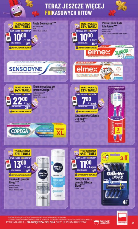 POLOmarket - gazetka promocyjna Frikasowy Katalog od środy 25.06 do wtorku 01.07 - strona 15
