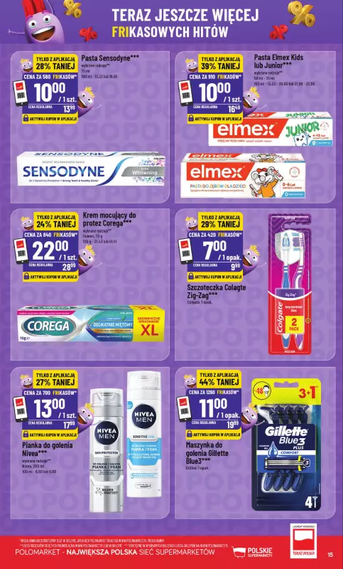 POLOmarket - gazetka promocyjna Frikasowy Katalog od środy 25.06 do wtorku 01.07 - strona 15