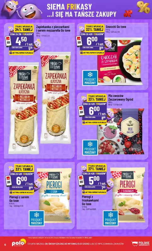 POLOmarket - gazetka promocyjna Frikasowy Katalog od środy 25.06 do wtorku 01.07 - strona 6