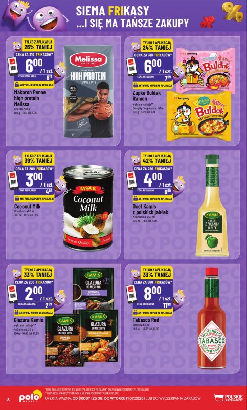 POLOmarket - gazetka promocyjna Frikasowy Katalog od środy 25.06 do wtorku 01.07 - strona 8