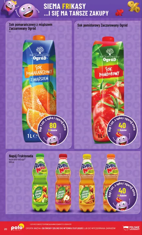 POLOmarket - gazetka promocyjna Frikasowy Katalog od środy 25.06 do wtorku 01.07 - strona 20