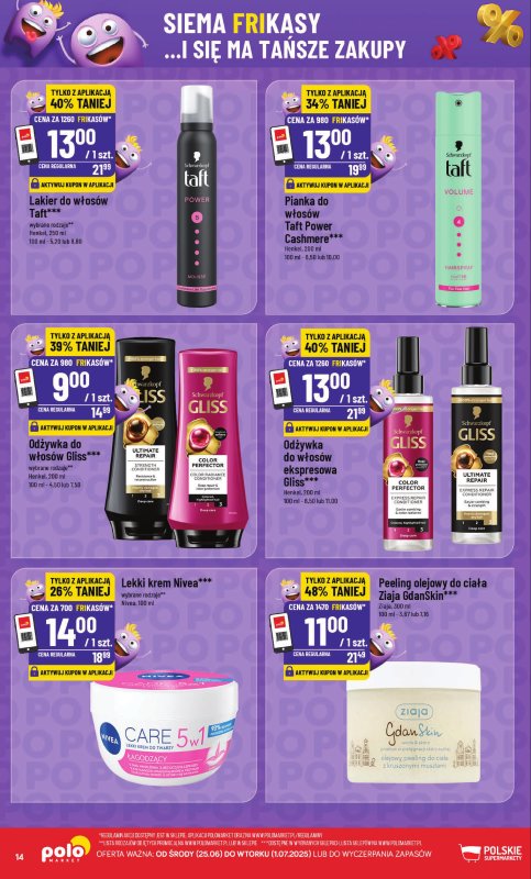 POLOmarket - gazetka promocyjna Frikasowy Katalog od środy 25.06 do wtorku 01.07 - strona 14