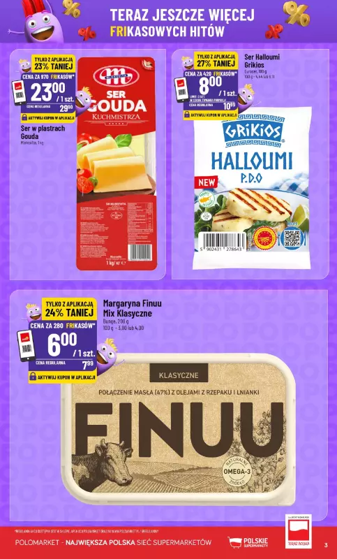 POLOmarket - gazetka promocyjna Frikasowy Katalog od środy 25.06 do wtorku 01.07 - strona 3