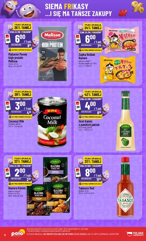 POLOmarket - gazetka promocyjna Frikasowy Katalog od środy 25.06 do wtorku 01.07 - strona 8