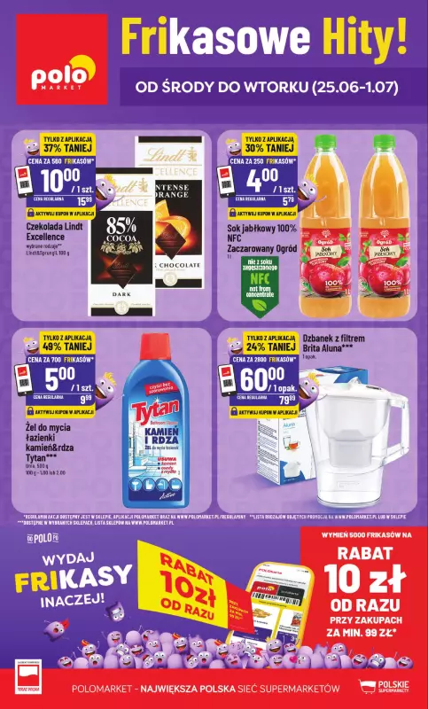 POLOmarket - gazetka promocyjna Frikasowy Katalog  