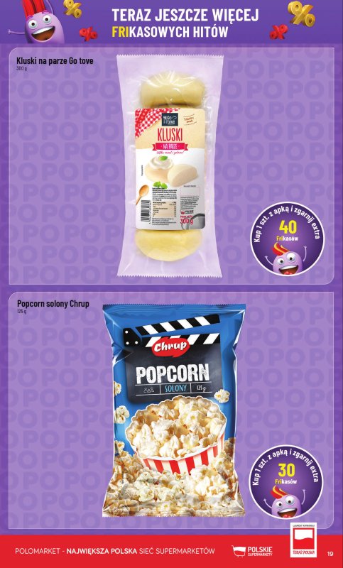 POLOmarket - gazetka promocyjna Frikasowy Katalog od środy 25.06 do wtorku 01.07 - strona 19