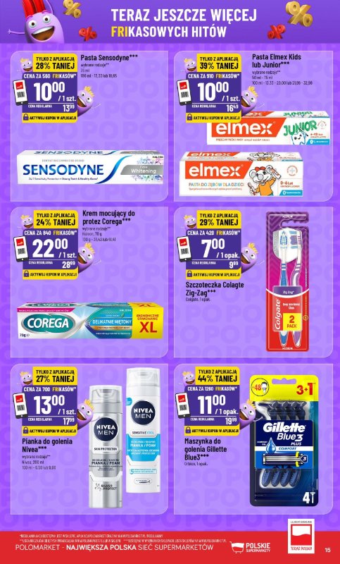 POLOmarket - gazetka promocyjna Frikasowy Katalog od środy 25.06 do wtorku 01.07 - strona 15