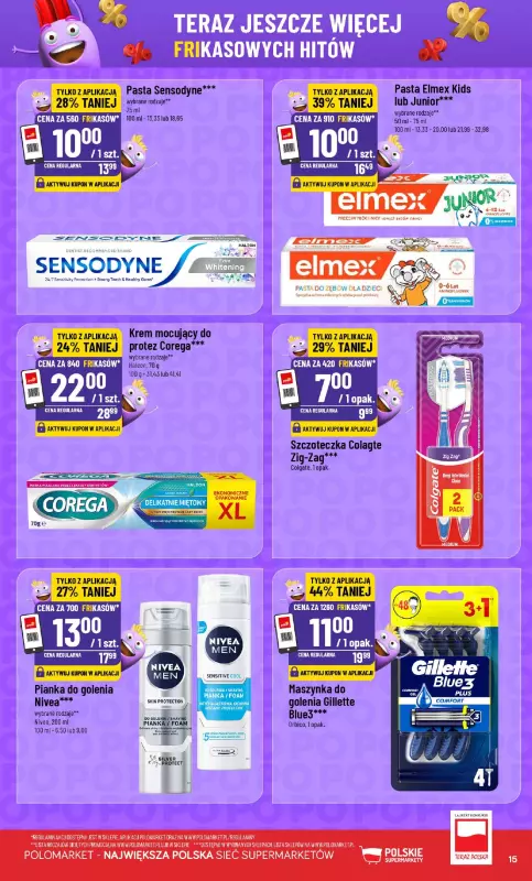 POLOmarket - gazetka promocyjna Frikasowy Katalog od środy 25.06 do wtorku 01.07 - strona 15