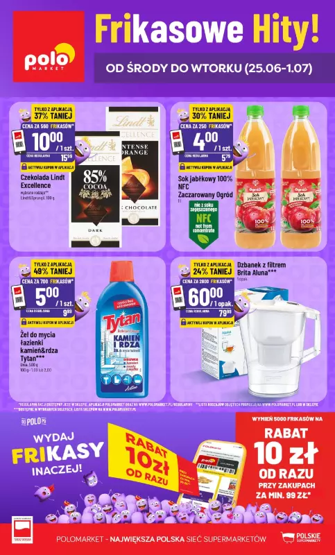 POLOmarket - gazetka promocyjna Frikasowy Katalog od środy 25.06 do wtorku 01.07