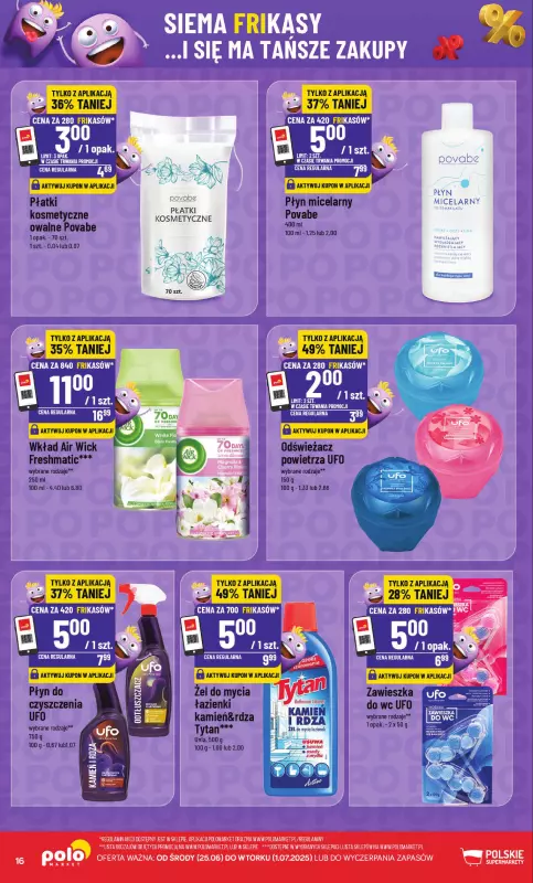 POLOmarket - gazetka promocyjna Frikasowy Katalog od środy 25.06 do wtorku 01.07 - strona 16