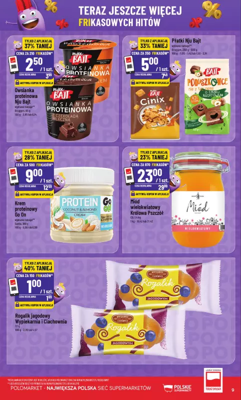 POLOmarket - gazetka promocyjna Frikasowy Katalog od środy 25.06 do wtorku 01.07 - strona 9
