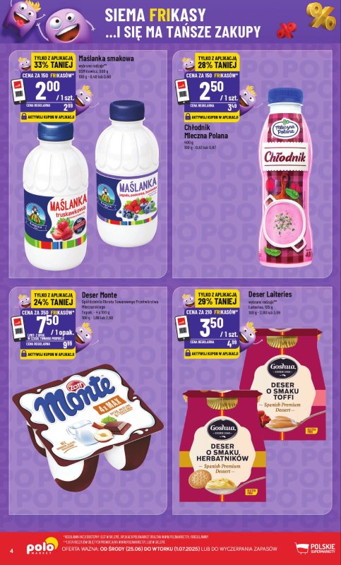 POLOmarket - gazetka promocyjna Frikasowy Katalog od środy 25.06 do wtorku 01.07 - strona 4