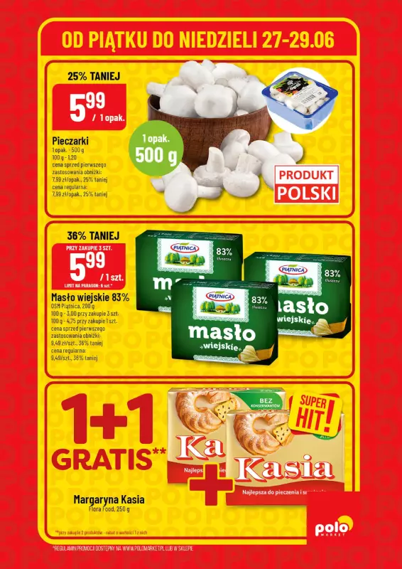 POLOmarket - gazetka promocyjna Super hity na weekend od czwartku 26.06 do niedzieli 29.06 - strona 3