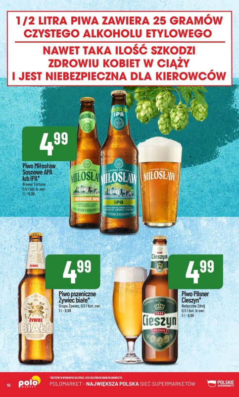 POLOmarket - gazetka promocyjna Katalog nowości! od czwartku 26.06  - strona 16